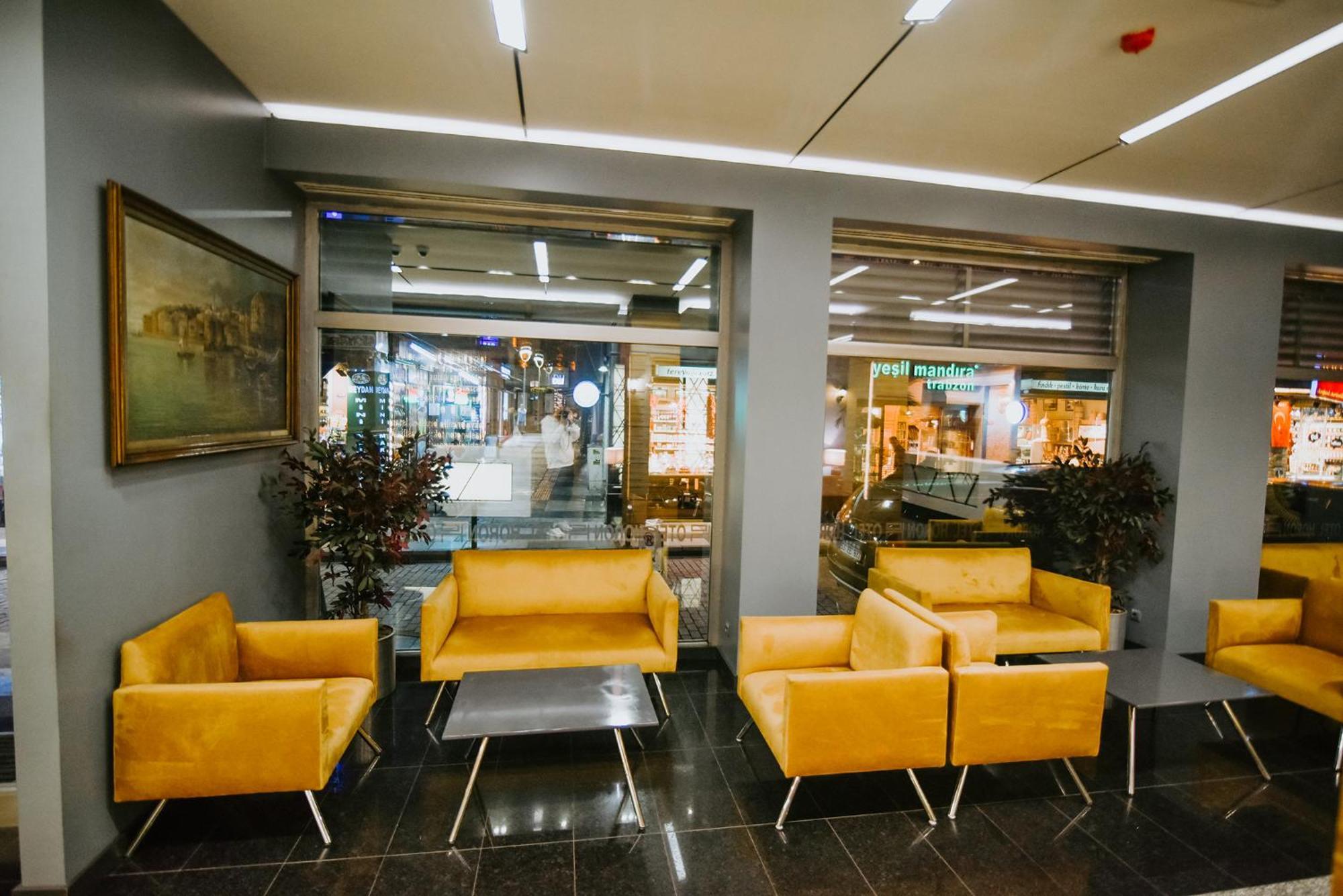 Horon Hotel Trabzon Eksteriør bilde