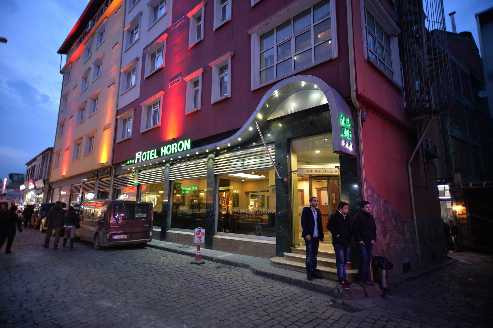Horon Hotel Trabzon Eksteriør bilde